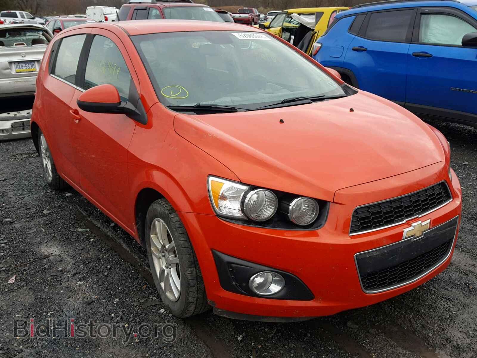 Фотография 1G1JC6SG4D4182298 - CHEVROLET SONIC 2013