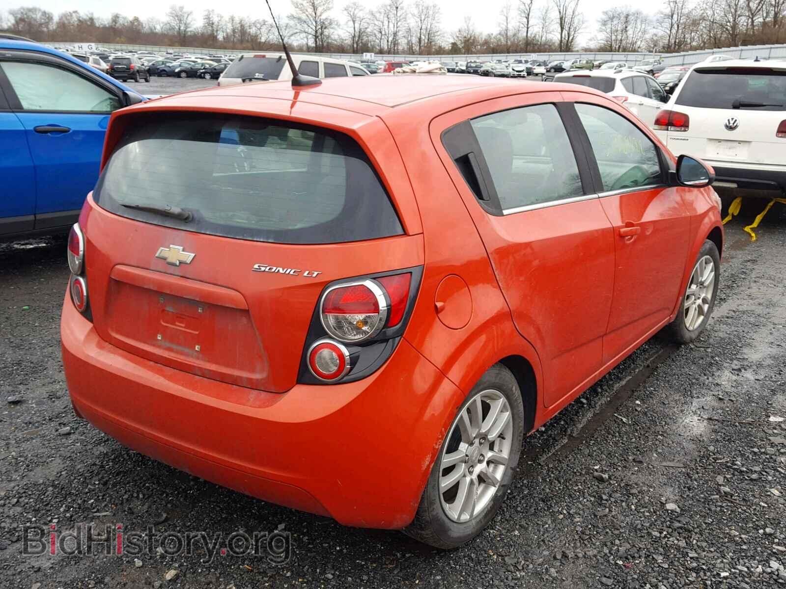 2013 CHEVROLET SONIC - VIN: 1G1JC6SG4D4182298 - Фото 4