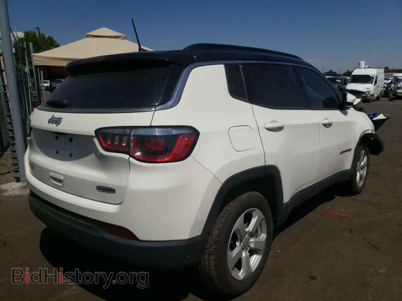 2018 JEEP COMPASS - VIN: 3C4NJDBB0JT434142 - Фото 4