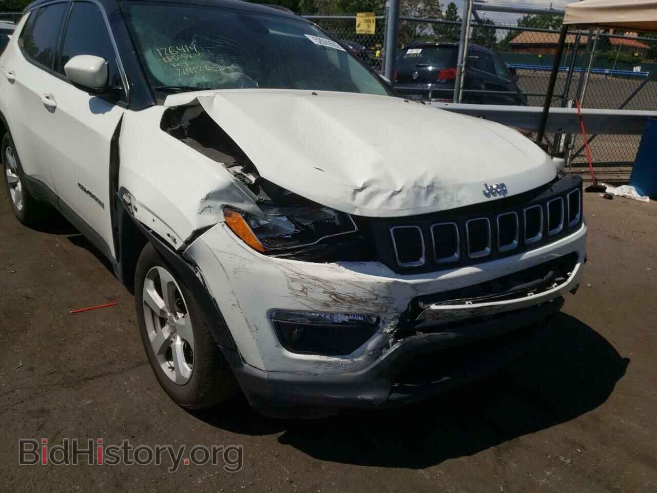 2018 JEEP COMPASS - VIN: 3C4NJDBB0JT434142 - Фото 9
