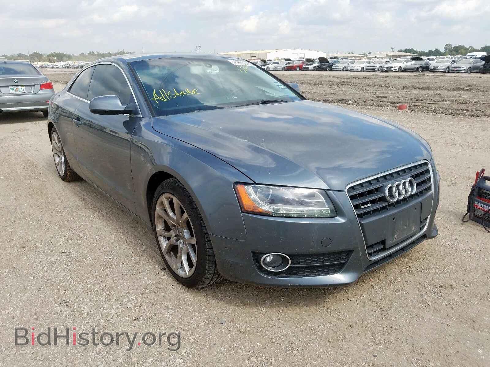 Photo WAULFAFR6CA017792 - AUDI A5 PREMIUM 2012
