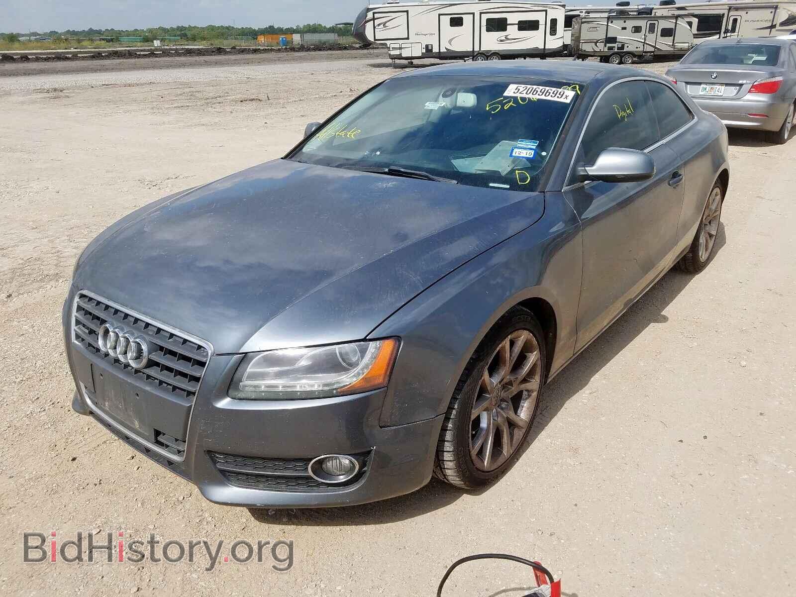 2012 AUDI A5 PREMIUM - VIN: WAULFAFR6CA017792 - Photo 2