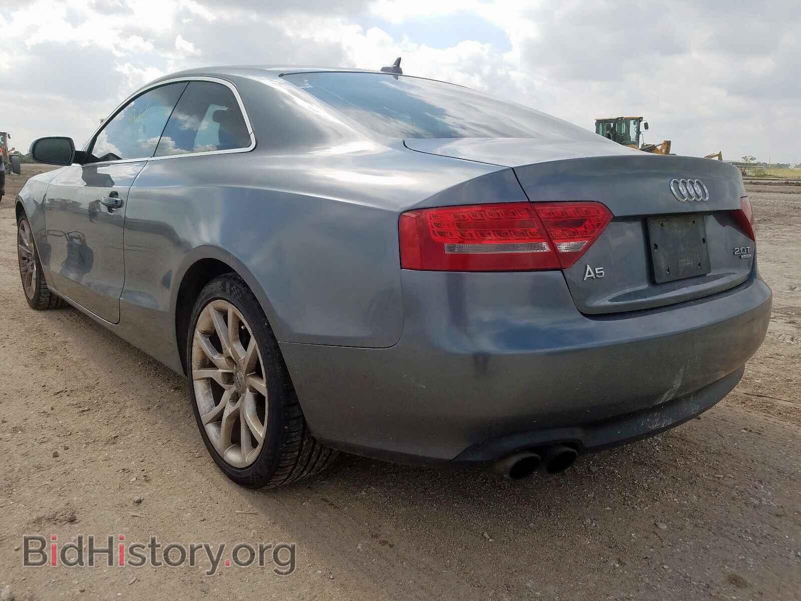 2012 AUDI A5 PREMIUM - VIN: WAULFAFR6CA017792 - Photo 3