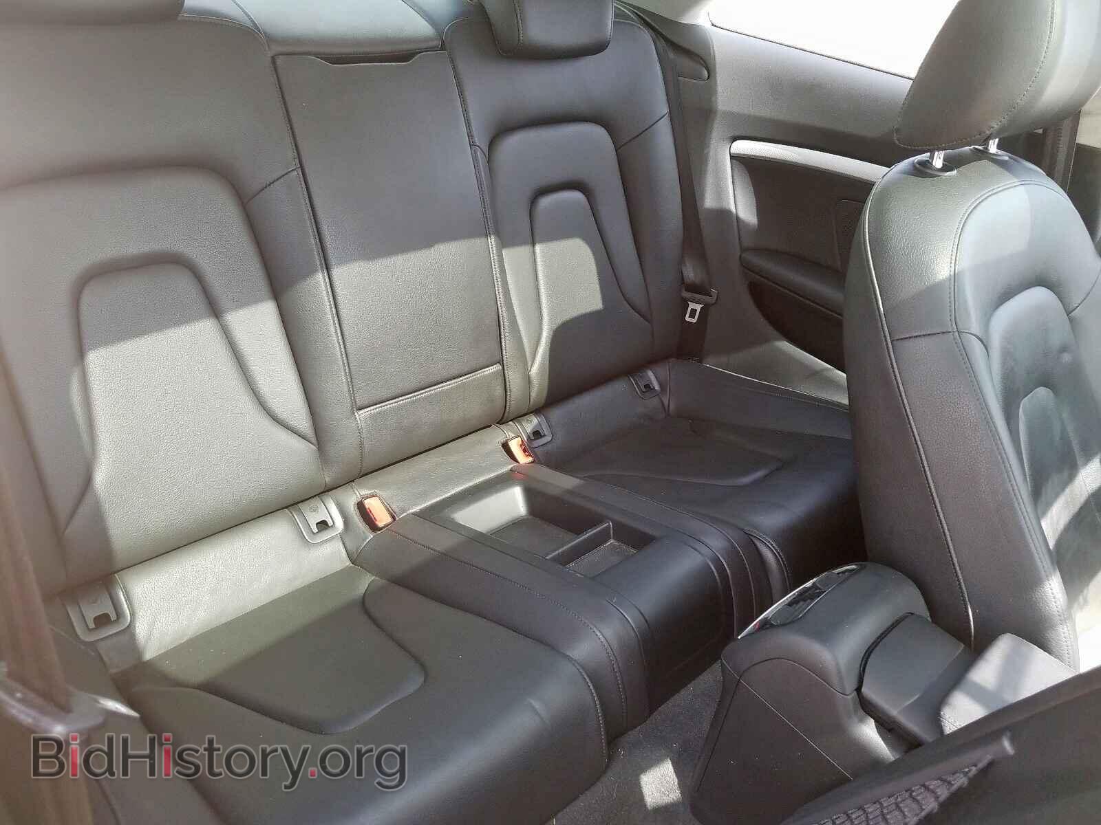 2012 AUDI A5 PREMIUM - VIN: WAULFAFR6CA017792 - Photo 6