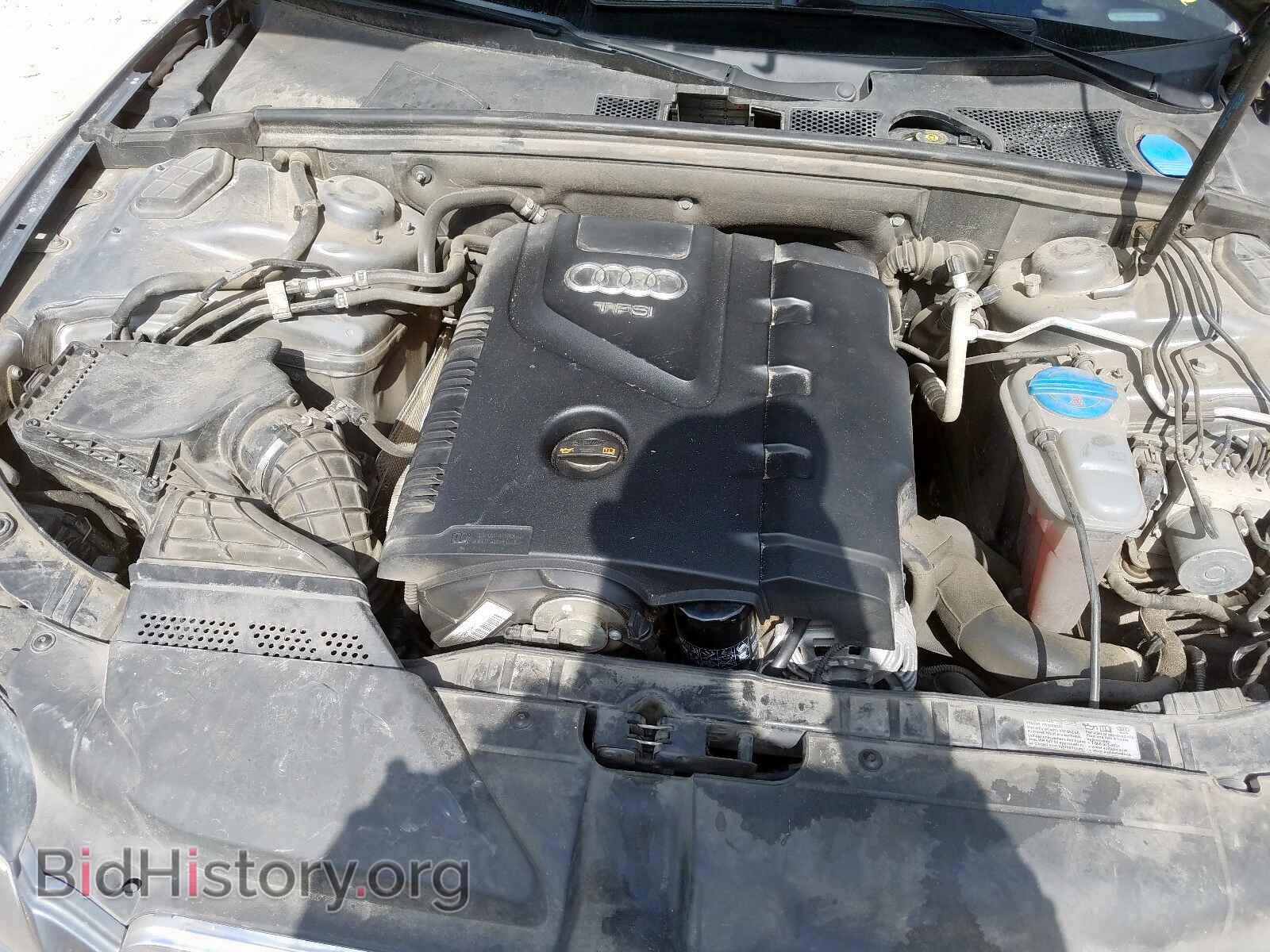 2012 AUDI A5 PREMIUM - VIN: WAULFAFR6CA017792 - Photo 7