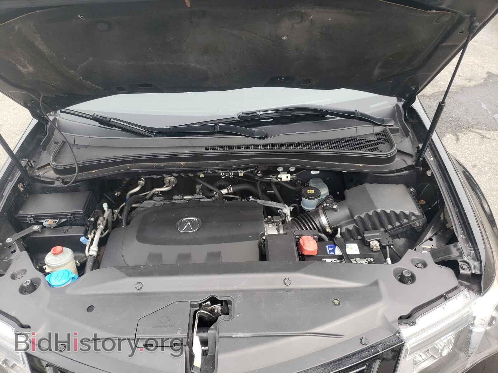 2011 ACURA MDX - VIN: 2HNYD2H64BH504880 - Фото 7