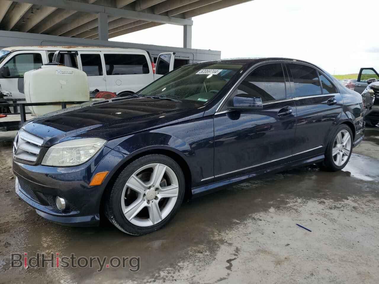 Photo WDDGF5EBXAR102185 - MERCEDES-BENZ C-CLASS 2010