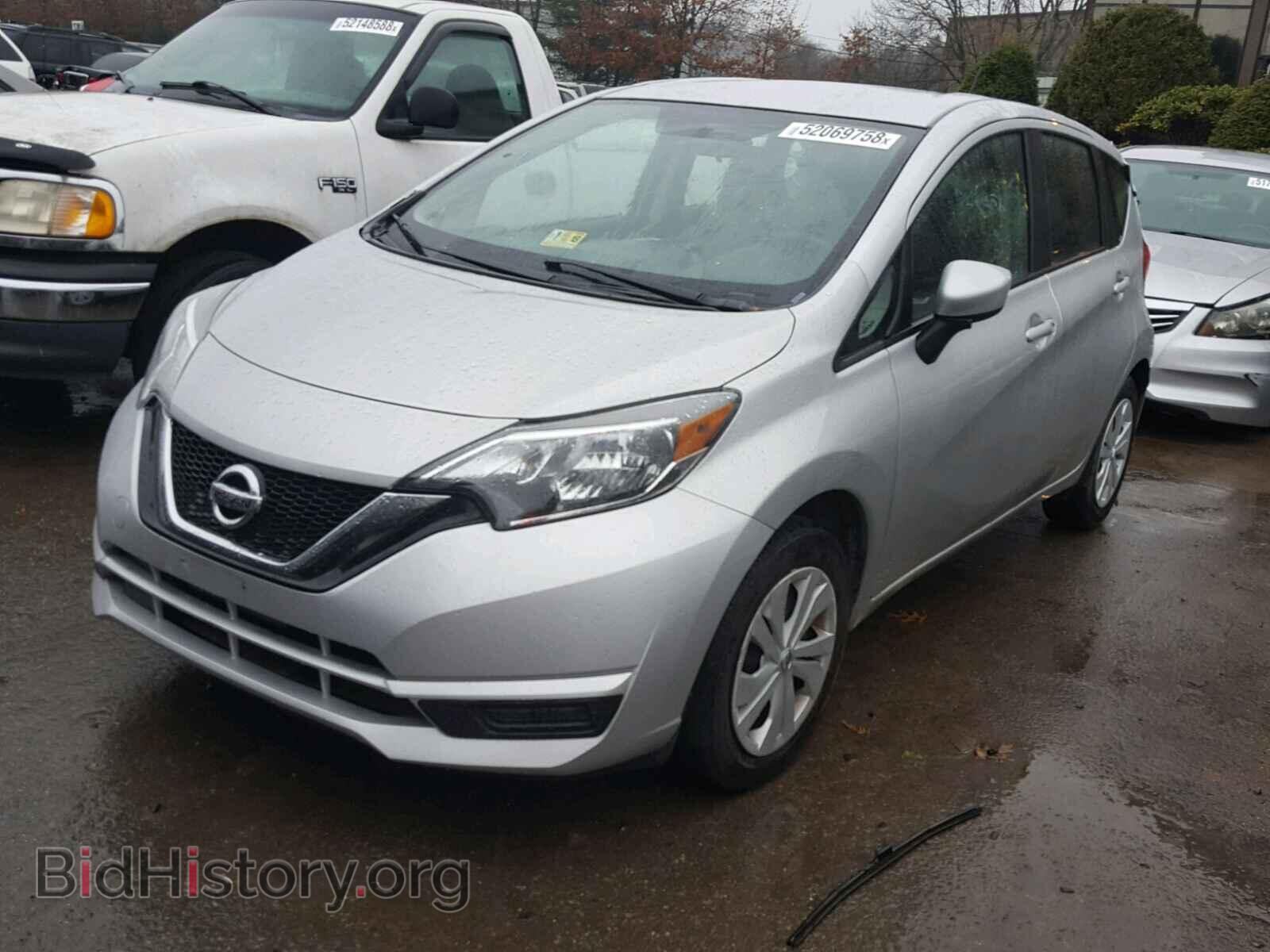 2017 NISSAN VERSA - VIN: 3N1CE2CPXHL359571 - Фото 2