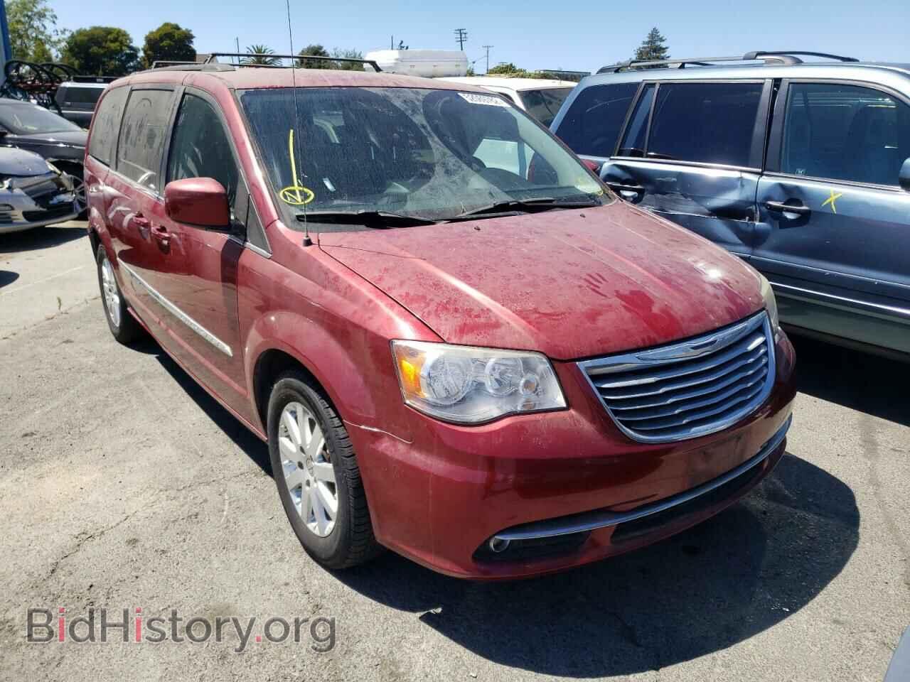 Photo 2C4RC1BG0DR741923 - CHRYSLER MINIVAN 2013
