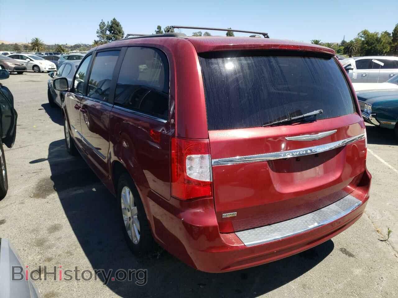 2013 CHRYSLER MINIVAN - VIN: 2C4RC1BG0DR741923 - Фото 3