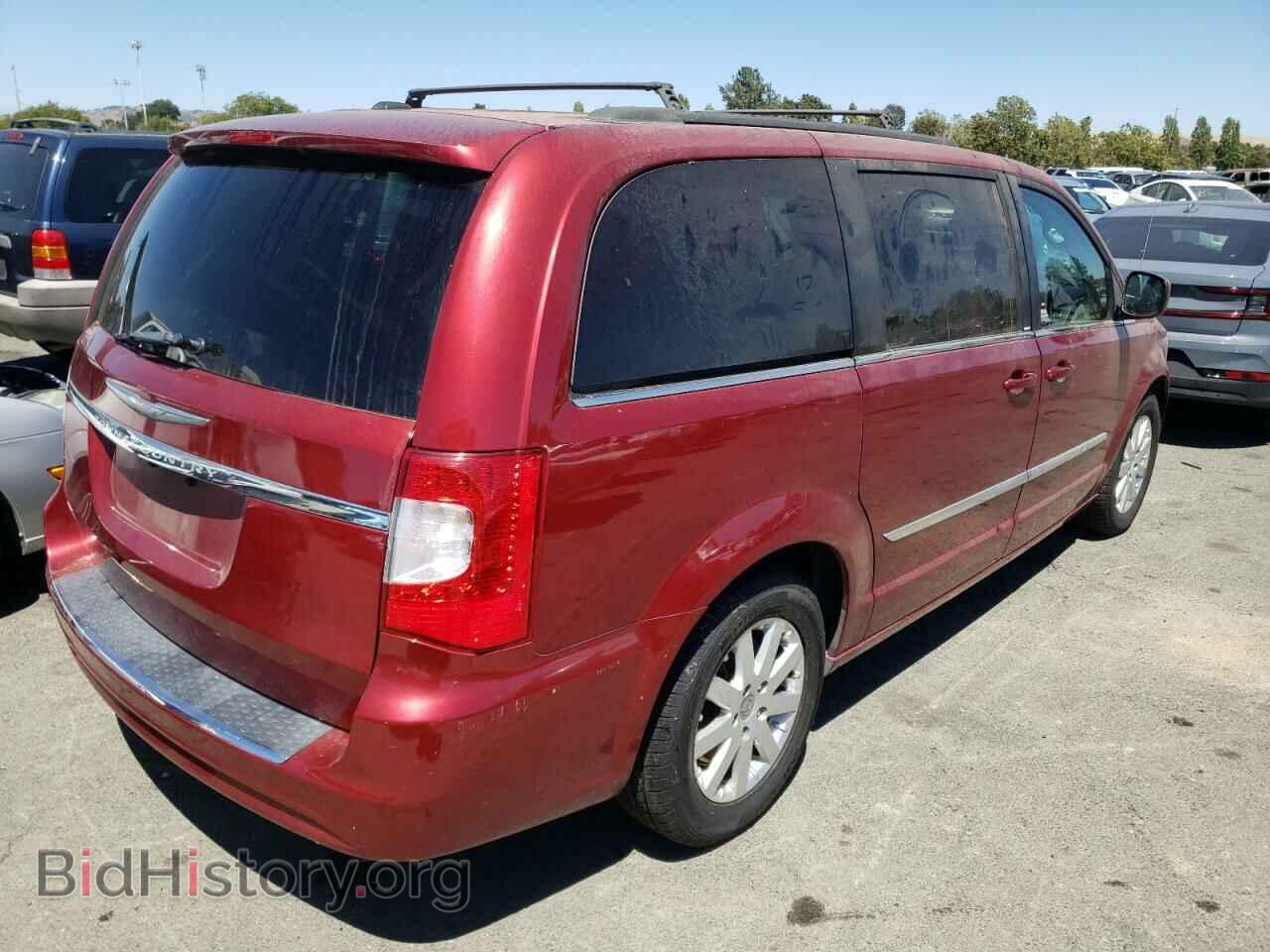 2013 CHRYSLER MINIVAN - VIN: 2C4RC1BG0DR741923 - Фото 4