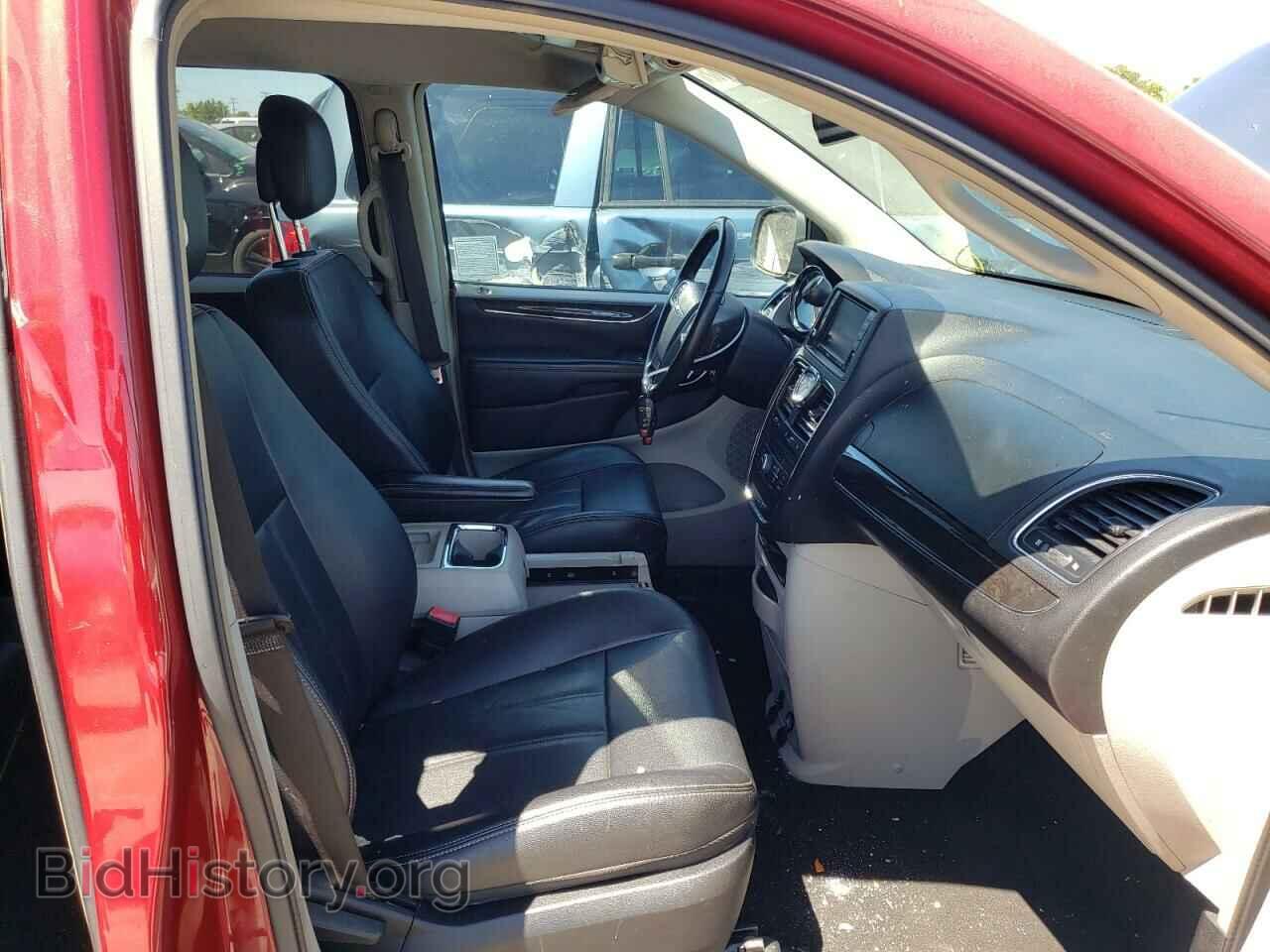 2013 CHRYSLER MINIVAN - VIN: 2C4RC1BG0DR741923 - Фото 5