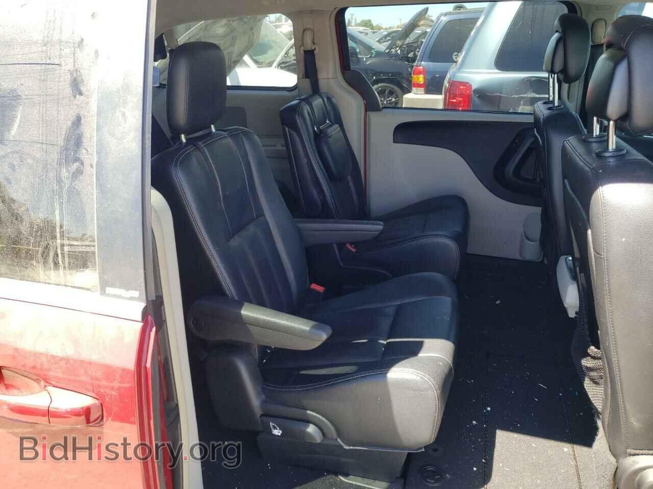 2013 CHRYSLER MINIVAN - VIN: 2C4RC1BG0DR741923 - Фото 6