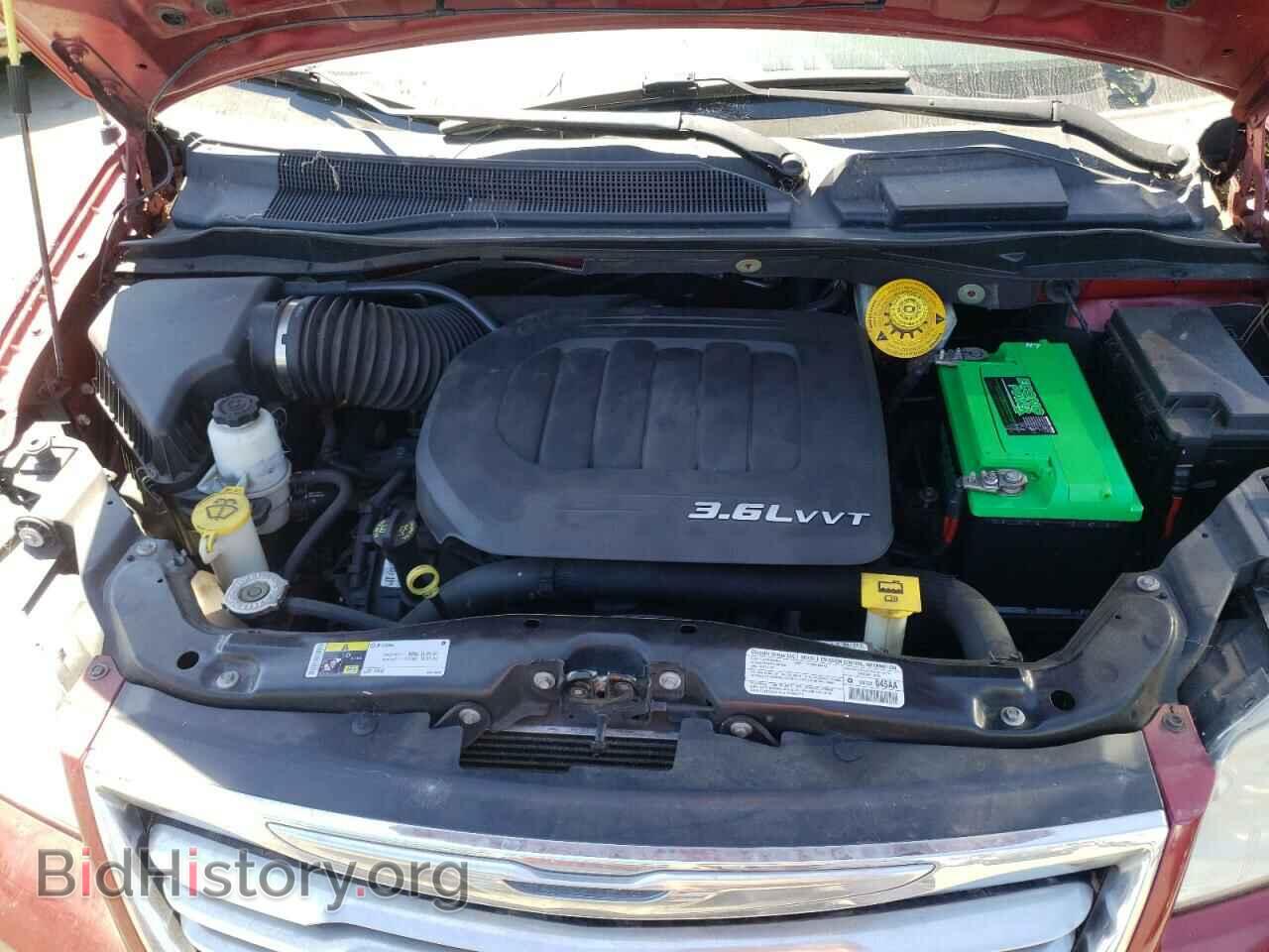 2013 CHRYSLER MINIVAN - VIN: 2C4RC1BG0DR741923 - Фото 7