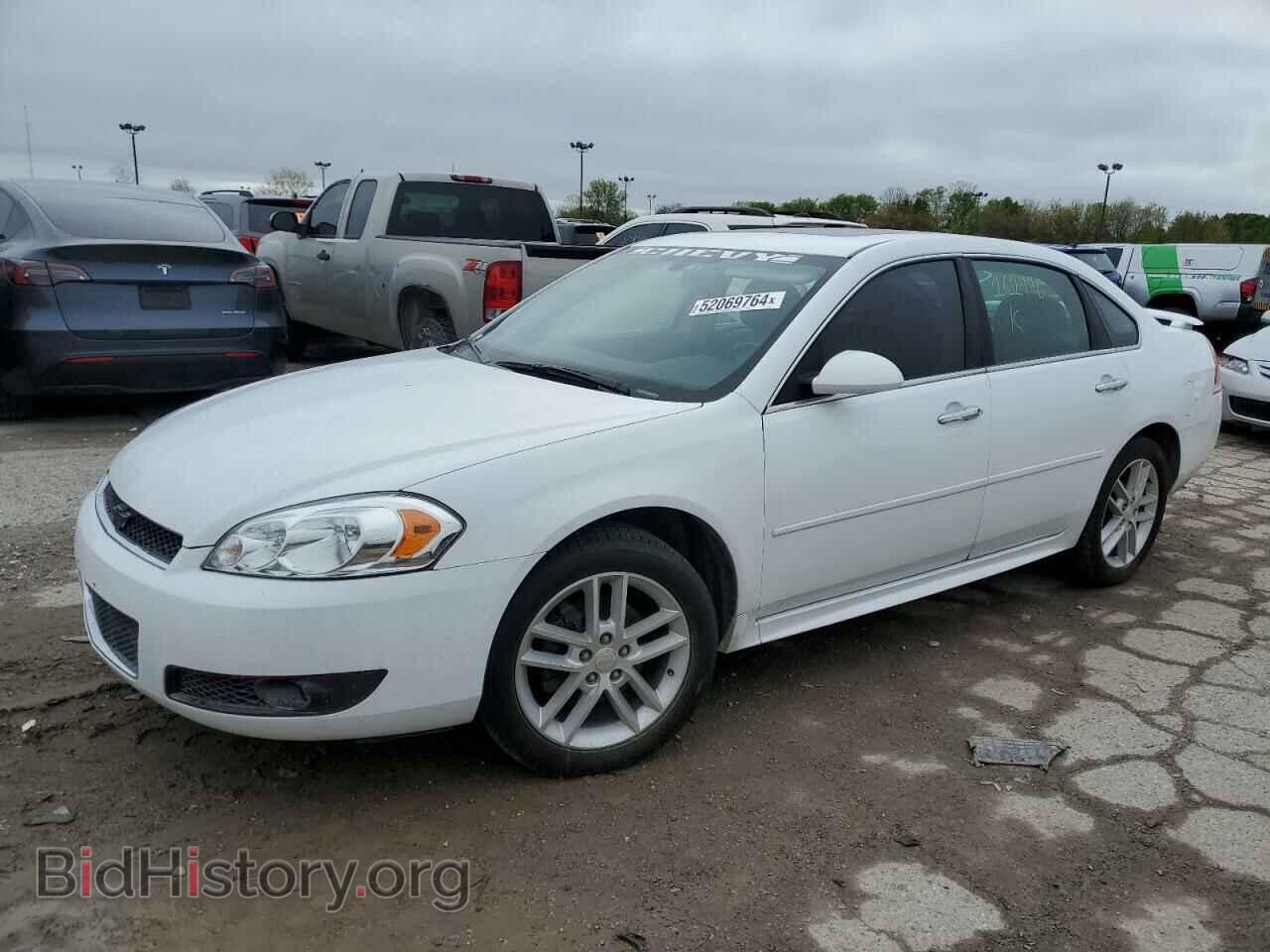Фотография 2G1WC5E31E1161446 - CHEVROLET IMPALA 2014