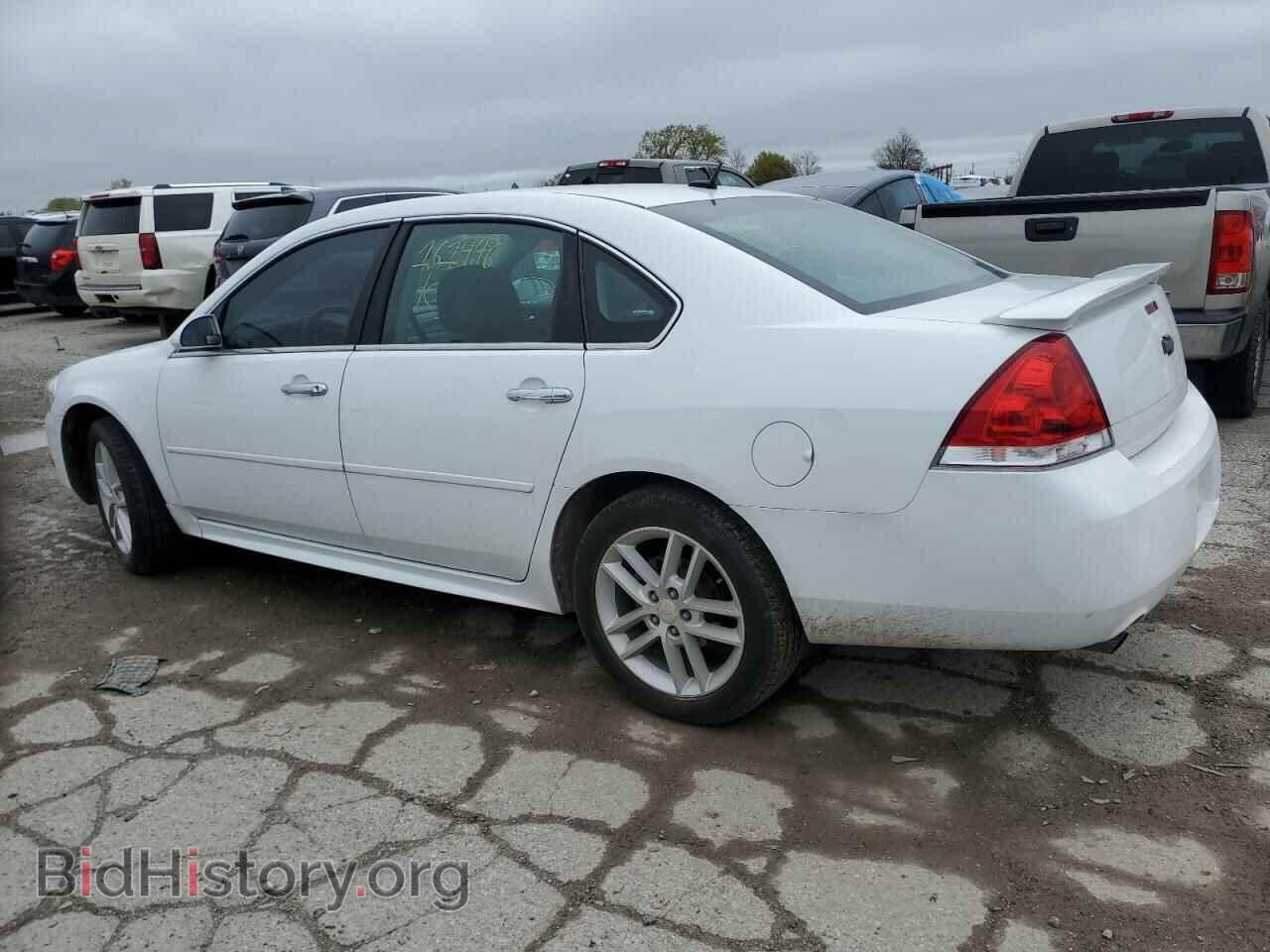 2014 CHEVROLET IMPALA - VIN: 2G1WC5E31E1161446 - Фото 2
