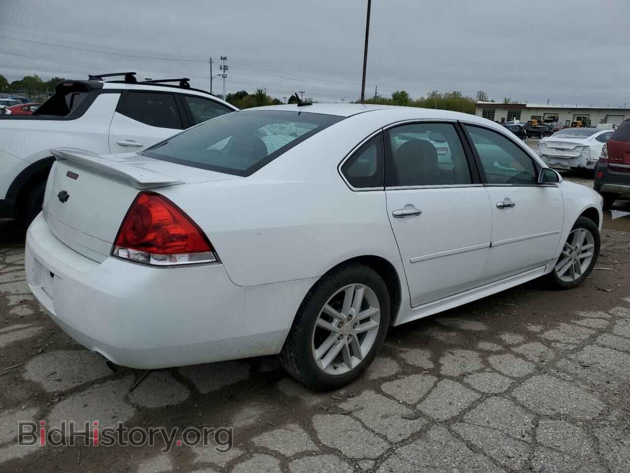 2014 CHEVROLET IMPALA - VIN: 2G1WC5E31E1161446 - Фото 3