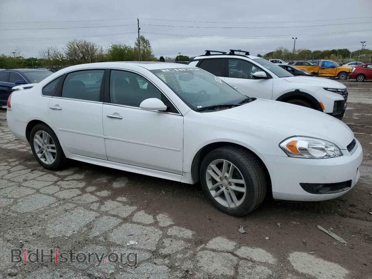 2014 CHEVROLET IMPALA - VIN: 2G1WC5E31E1161446 - Фото 4