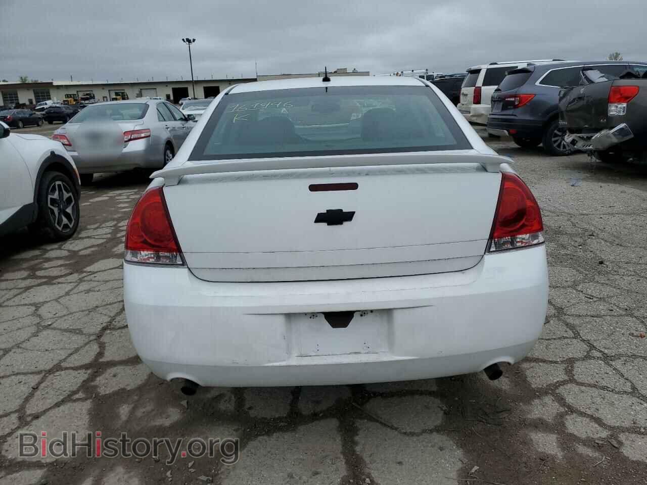 2014 CHEVROLET IMPALA - VIN: 2G1WC5E31E1161446 - Фото 6