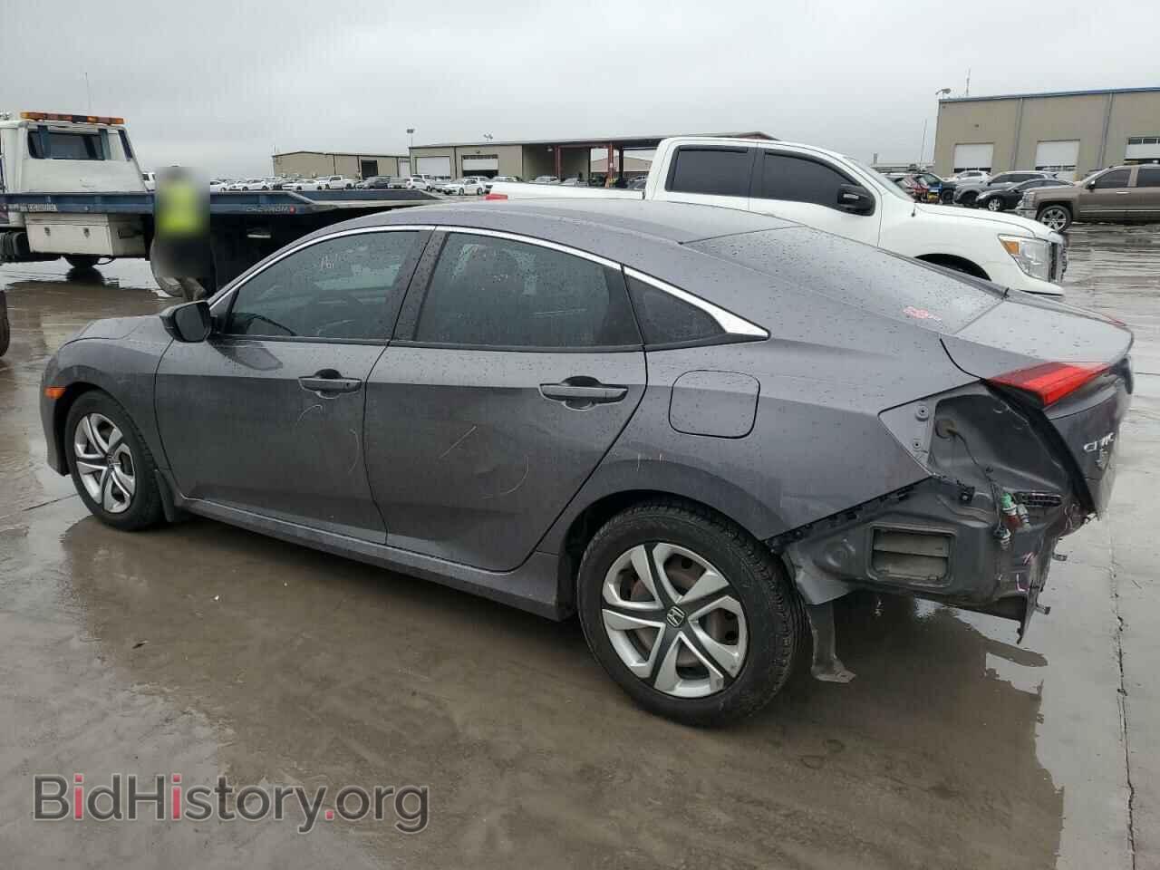 2017 HONDA CIVIC - VIN: 19XFC2F53HE034825 - Фото 2