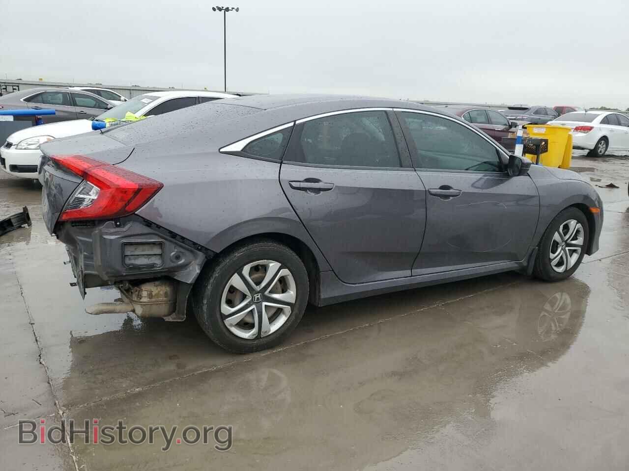 2017 HONDA CIVIC - VIN: 19XFC2F53HE034825 - Фото 3