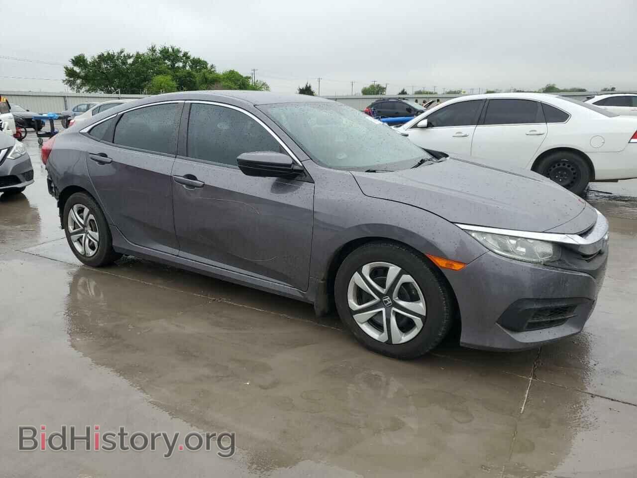 2017 HONDA CIVIC - VIN: 19XFC2F53HE034825 - Фото 4