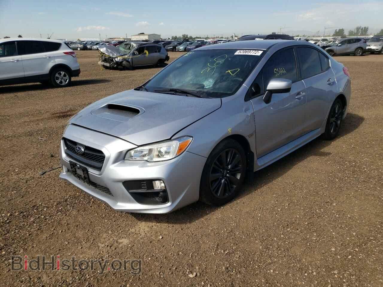 2017 SUBARU WRX - VIN: JF1VA1B6XH9828077 - Фото 2