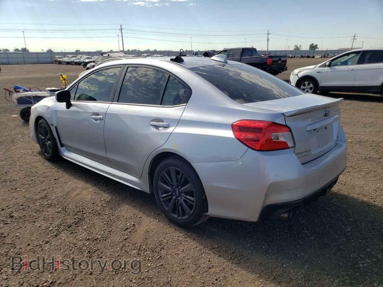 2017 SUBARU WRX - VIN: JF1VA1B6XH9828077 - Фото 3