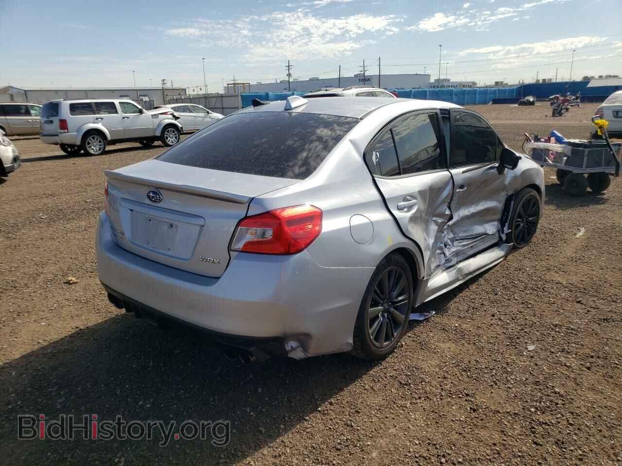 2017 SUBARU WRX - VIN: JF1VA1B6XH9828077 - Фото 4