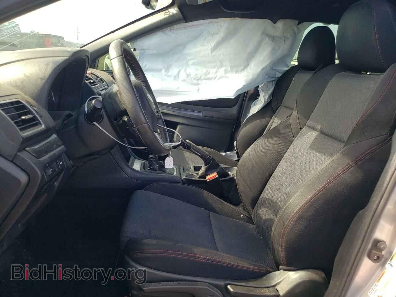 2017 SUBARU WRX - VIN: JF1VA1B6XH9828077 - Фото 5