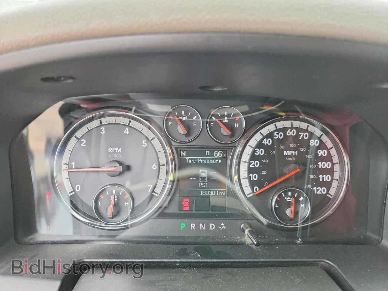 2011 DODGE RAM 1500 - VIN: 1D7RB1GP2BS606911 - Фото 9