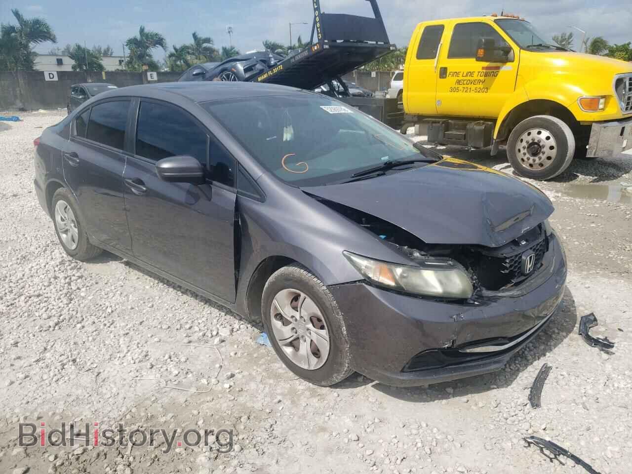 Фотография 19XFB2E57FE014420 - HONDA CIVIC 2015