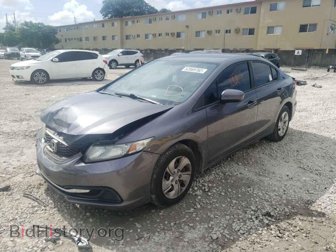 2015 HONDA CIVIC - VIN: 19XFB2E57FE014420 - Photo 2