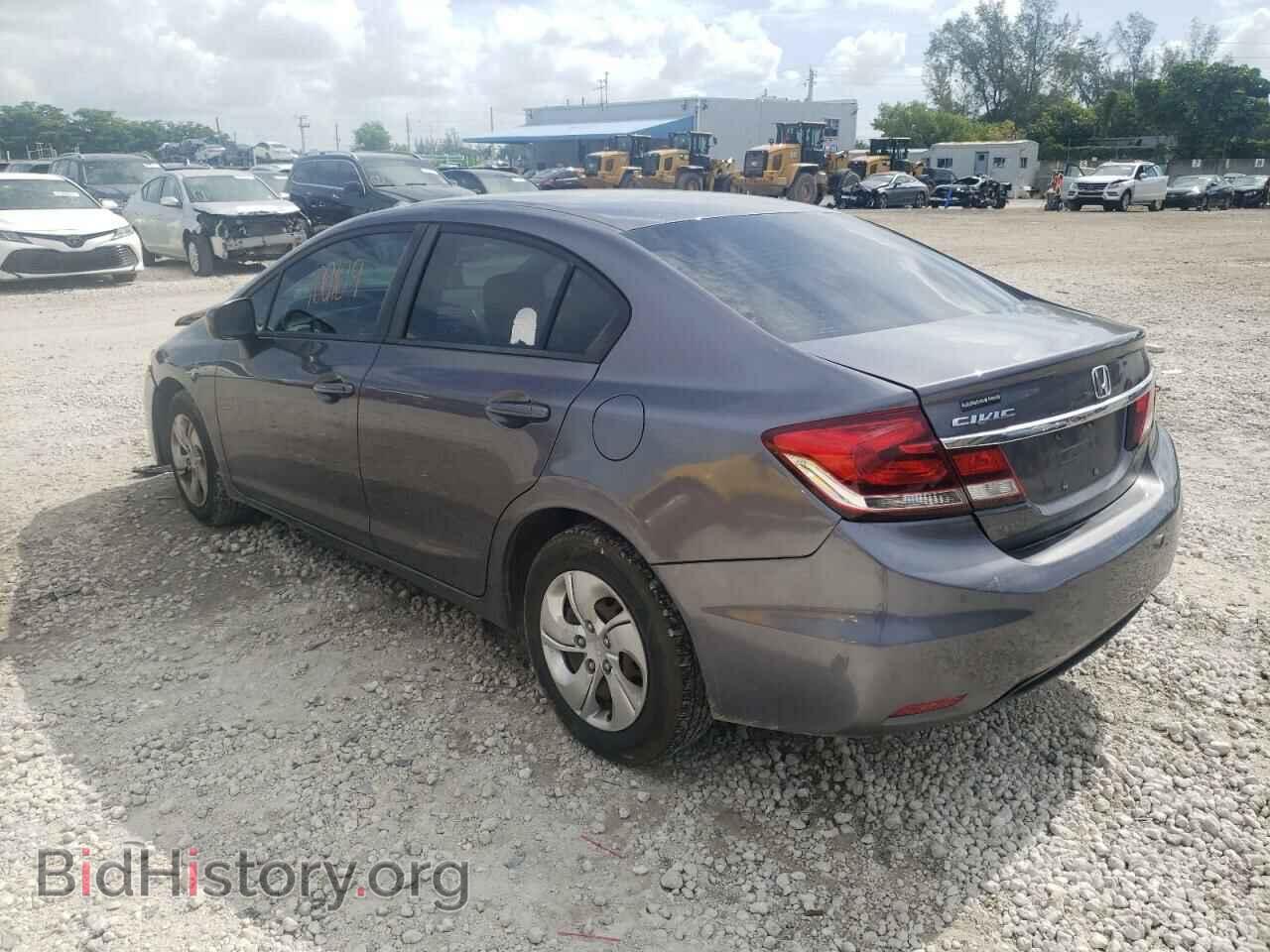 2015 HONDA CIVIC - VIN: 19XFB2E57FE014420 - Photo 3