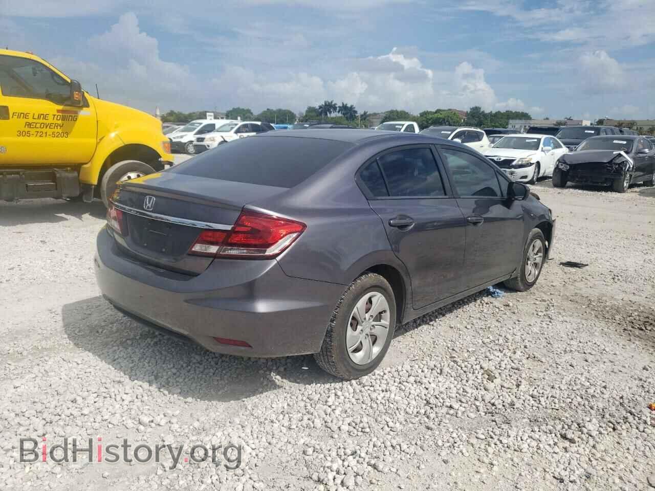 2015 HONDA CIVIC - VIN: 19XFB2E57FE014420 - Photo 4