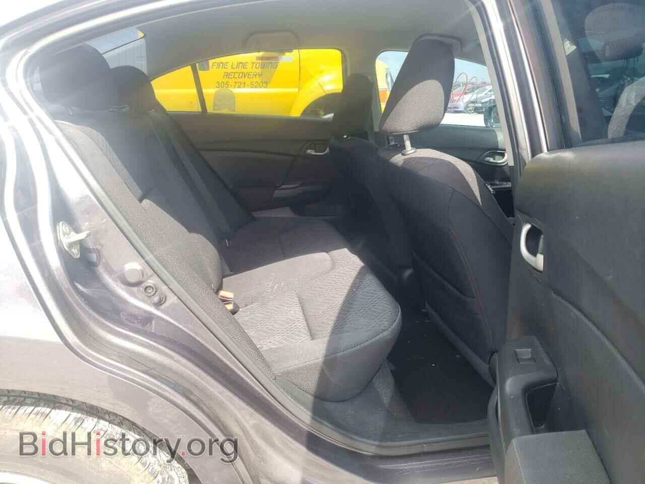 2015 HONDA CIVIC - VIN: 19XFB2E57FE014420 - Photo 6