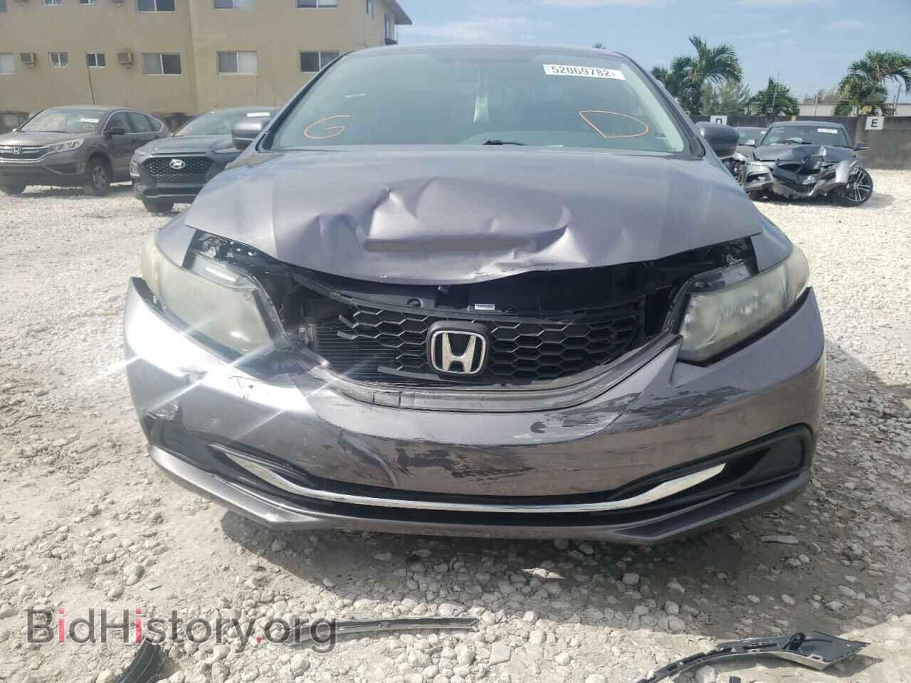 2015 HONDA CIVIC - VIN: 19XFB2E57FE014420 - Photo 9