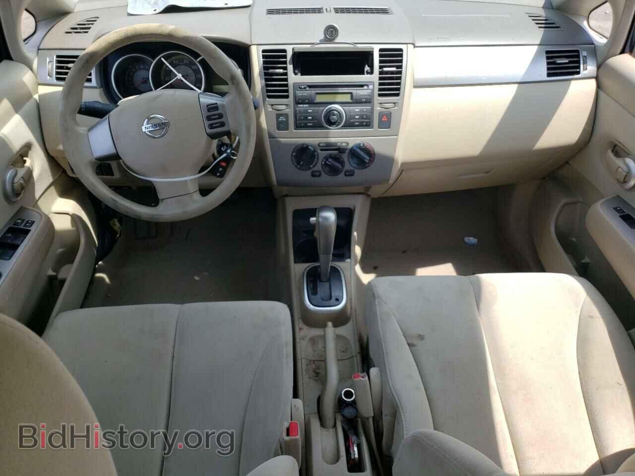 2008 NISSAN VERSA - VIN: 3N1BC13E58L373341 - Фото 8