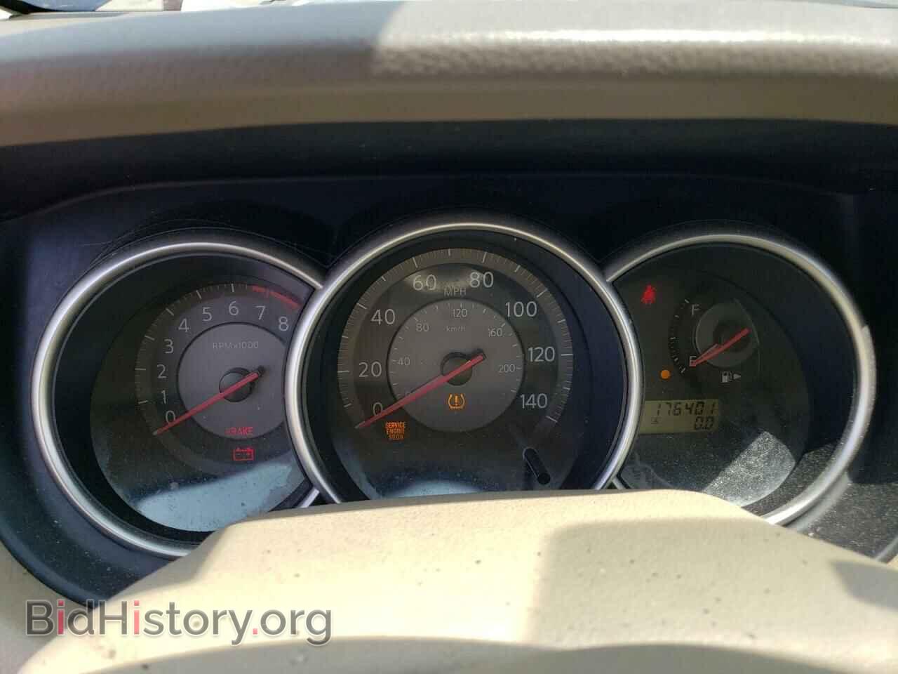 2008 NISSAN VERSA - VIN: 3N1BC13E58L373341 - Фото 9