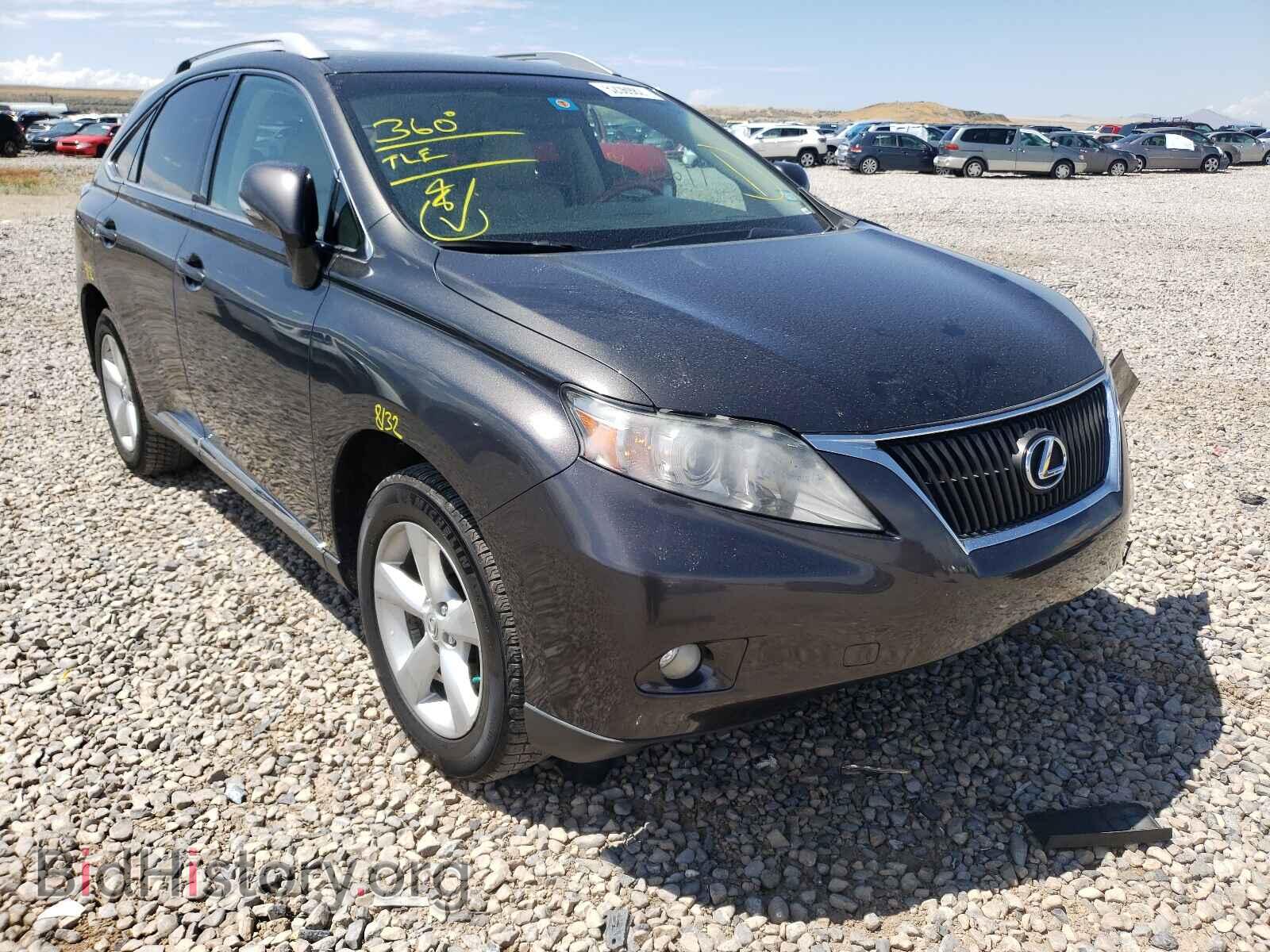 Photo 2T2BK1BA1AC038161 - LEXUS RX350 2010