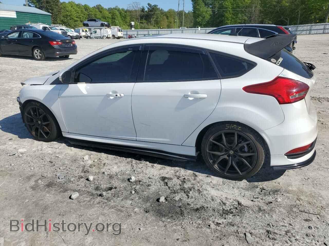 2018 FORD FOCUS - VIN: 1FADP3L94JL208705 - Фото 2