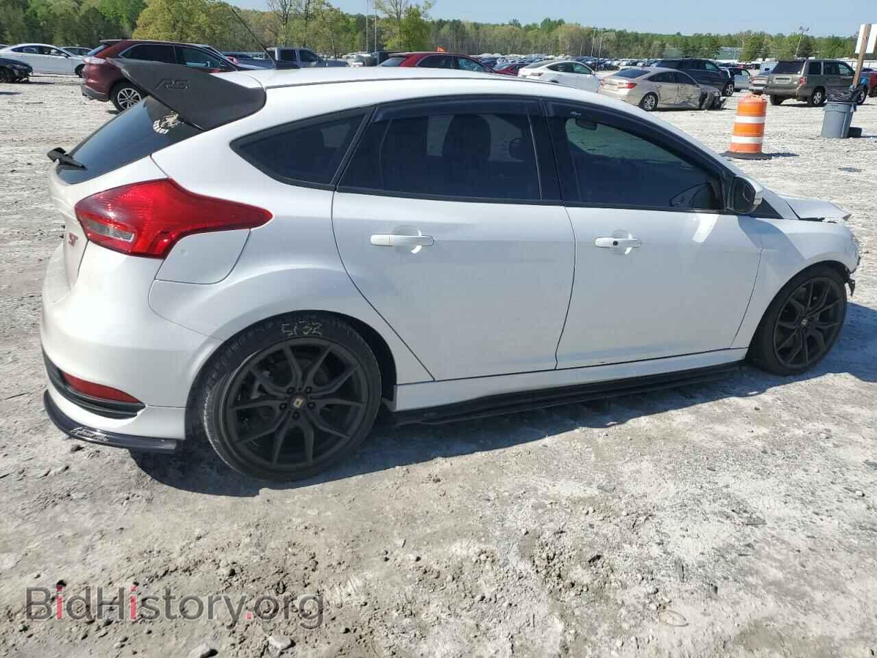 2018 FORD FOCUS - VIN: 1FADP3L94JL208705 - Фото 3
