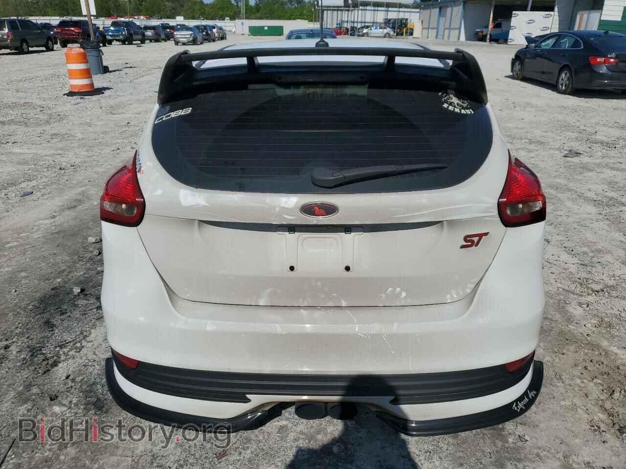 2018 FORD FOCUS - VIN: 1FADP3L94JL208705 - Фото 6