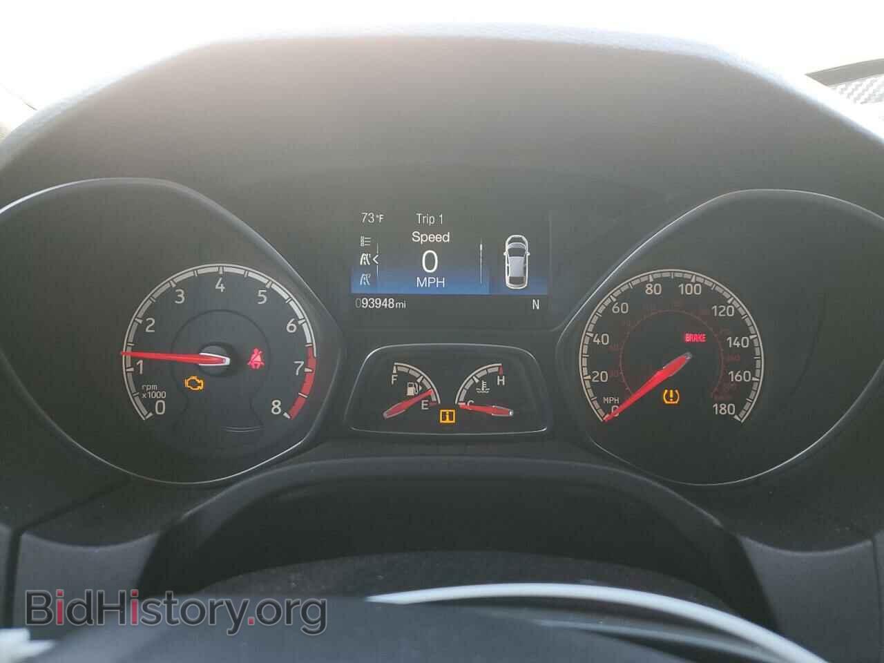2018 FORD FOCUS - VIN: 1FADP3L94JL208705 - Фото 9