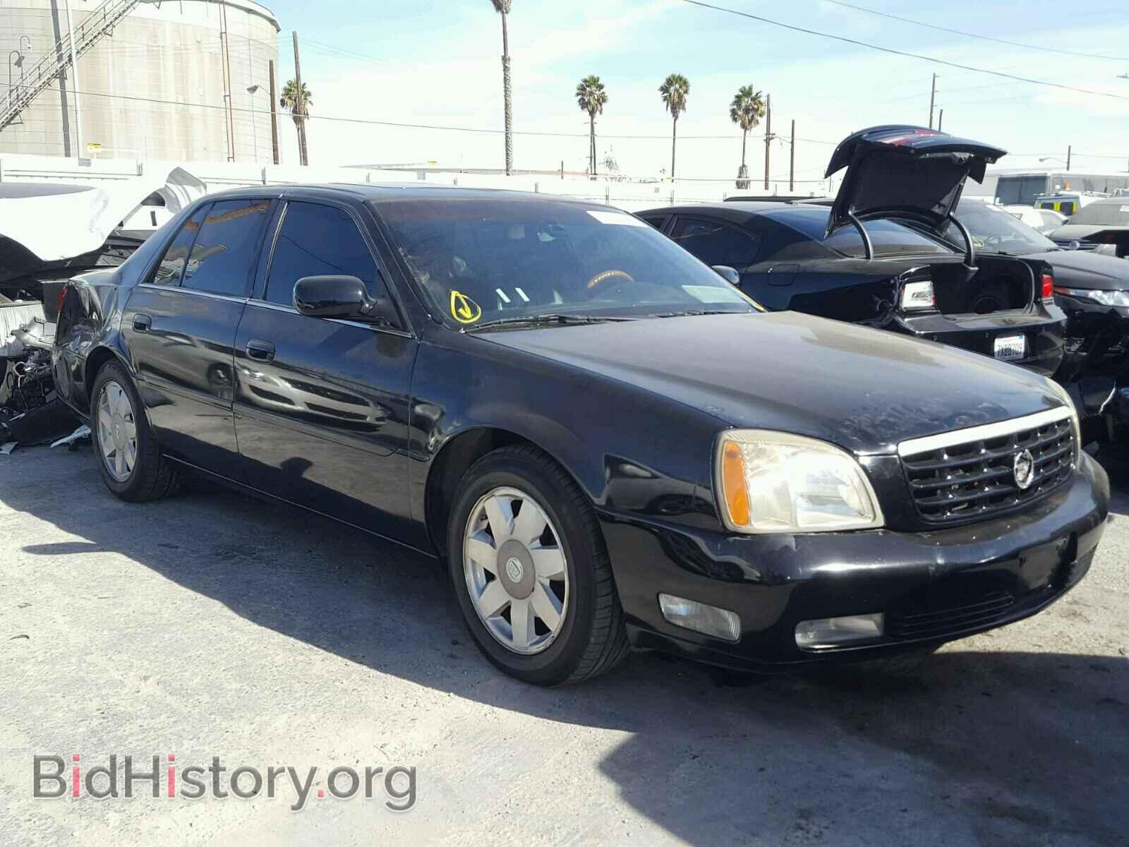 Фотография 1G6KF57933U285981 - CADILLAC DEVILLE 2003