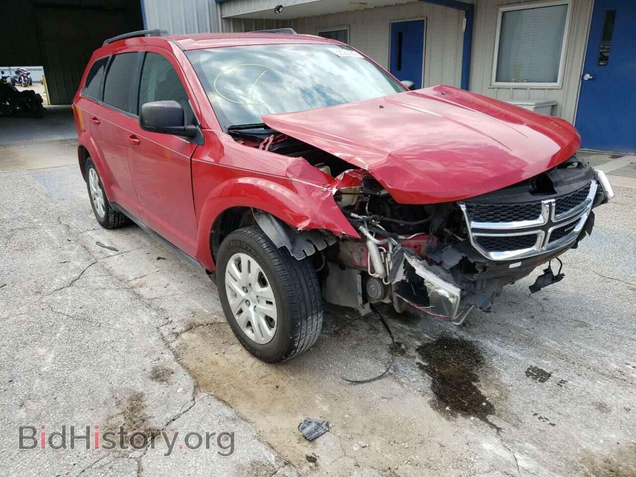 Фотография 3C4PDCAB6FT606144 - DODGE JOURNEY 2015