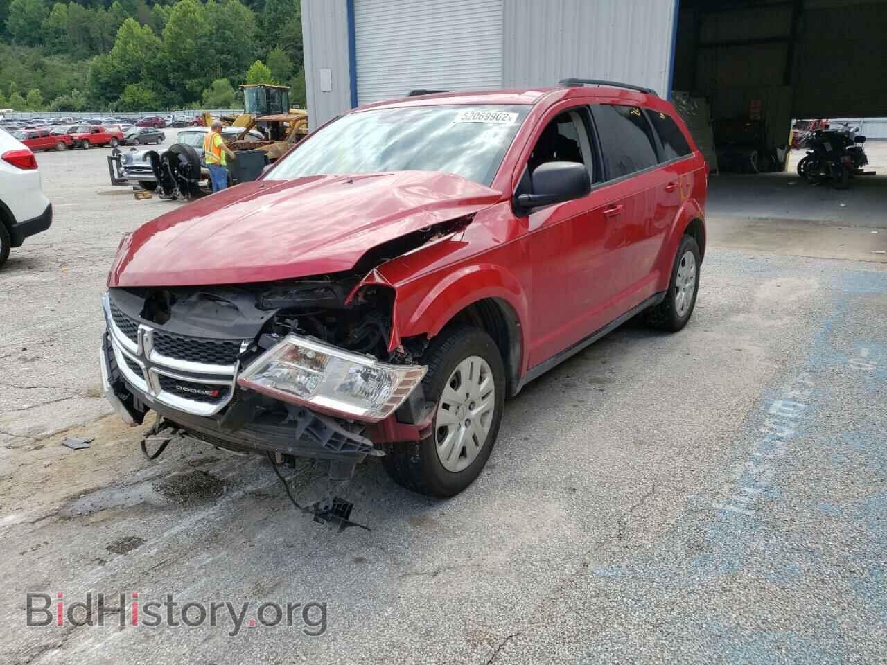 2015 DODGE JOURNEY - VIN: 3C4PDCAB6FT606144 - Фото 2