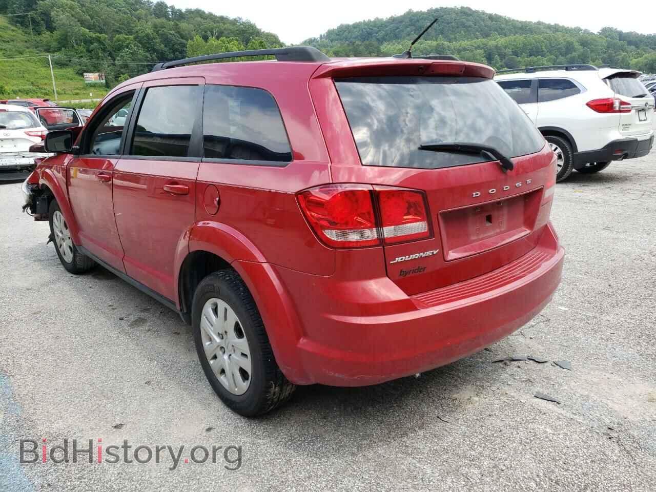 2015 DODGE JOURNEY - VIN: 3C4PDCAB6FT606144 - Фото 3