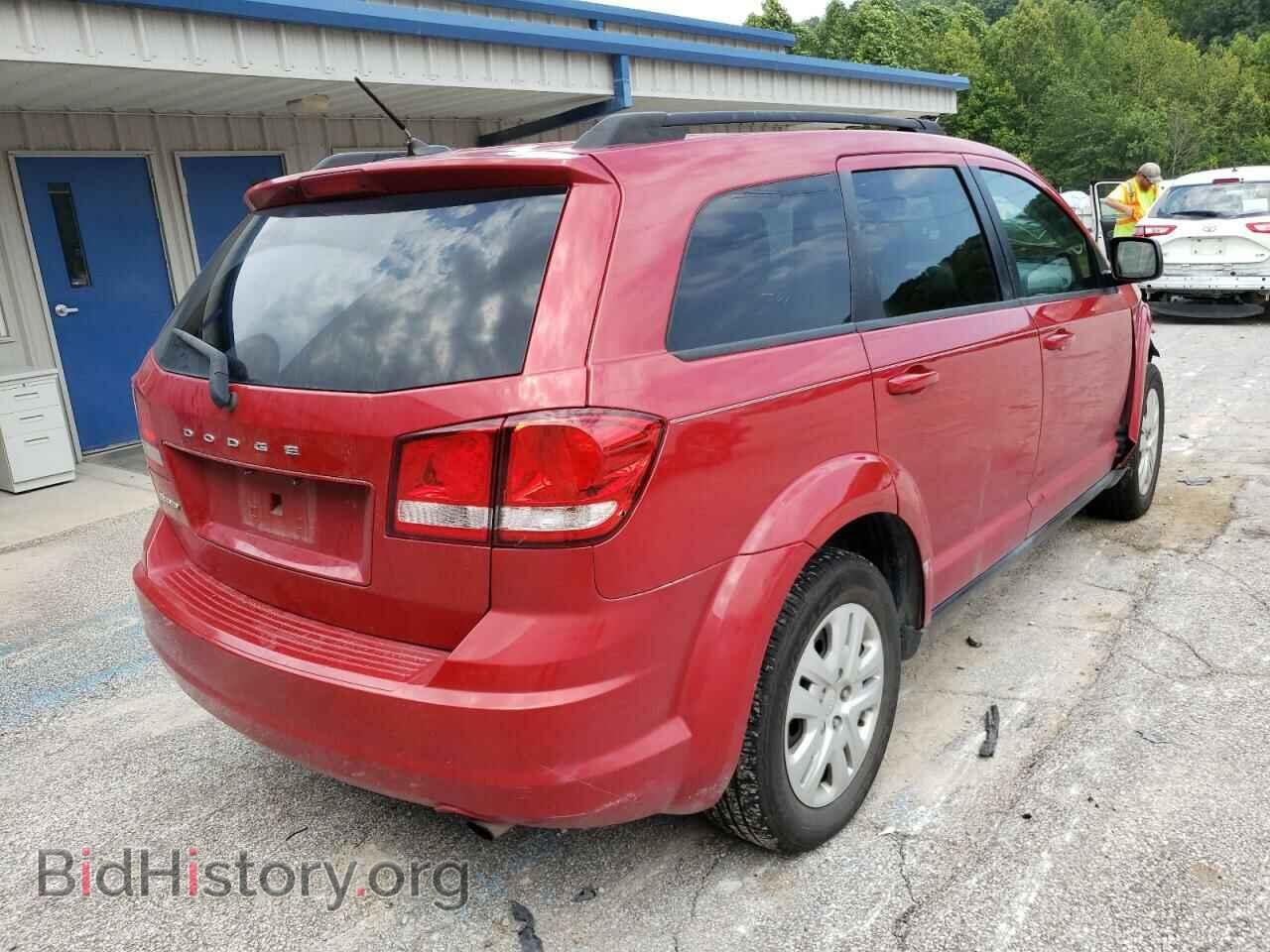2015 DODGE JOURNEY - VIN: 3C4PDCAB6FT606144 - Фото 4