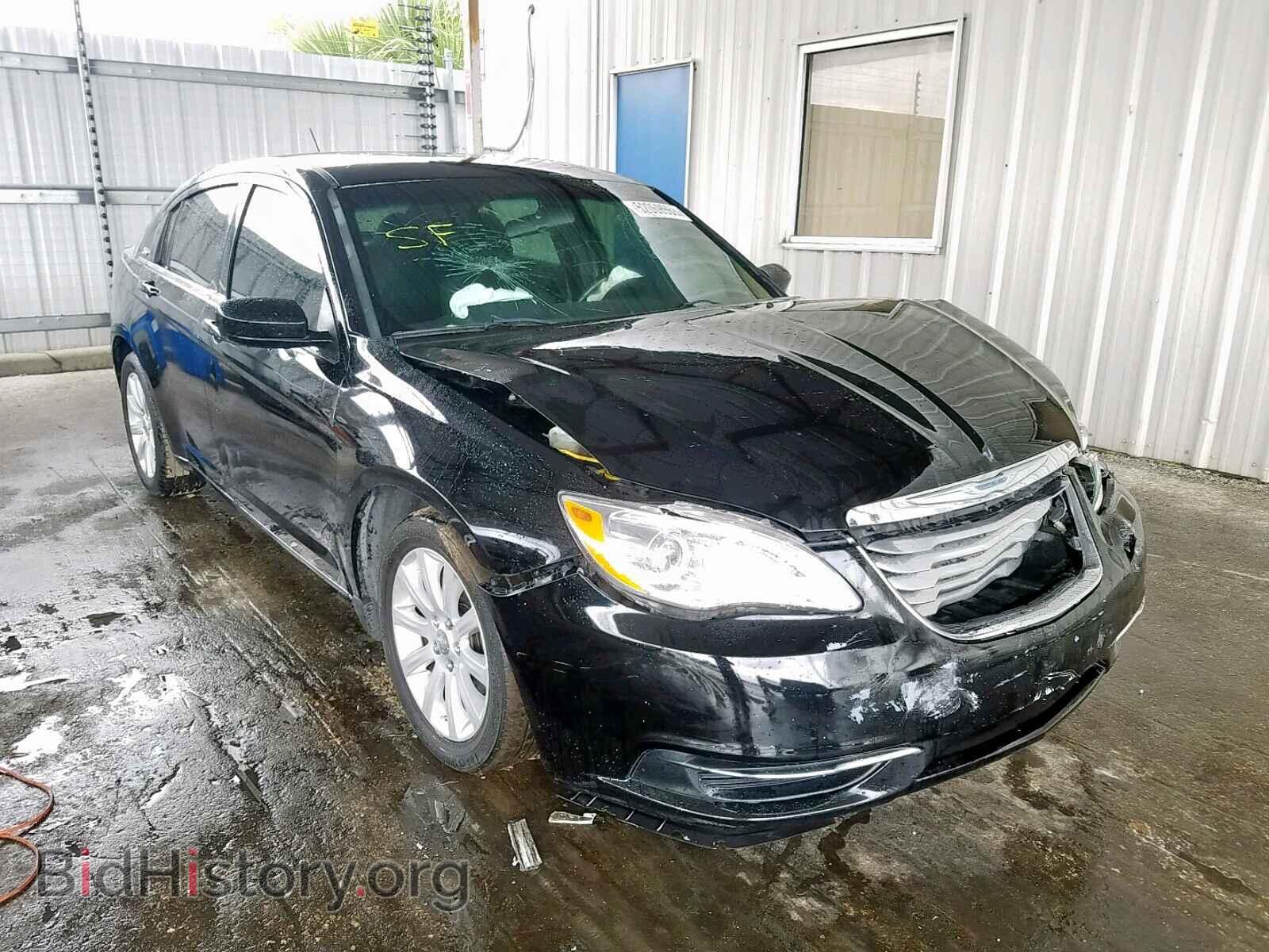 Photo 1C3CCBBB3EN131758 - CHRYSLER 200 TOURIN 2014